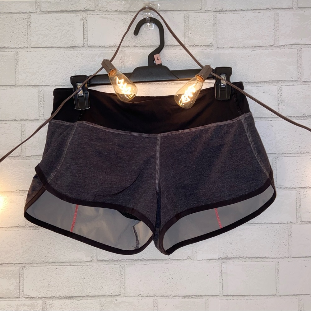 Speed short size 4 Lululemon